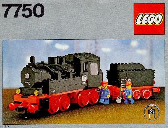 Lego 7750: Steam Engine with Tender